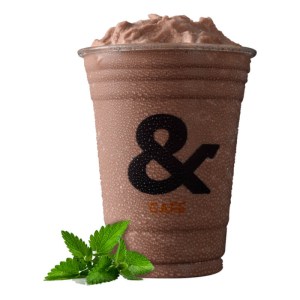 chocolate mint frost